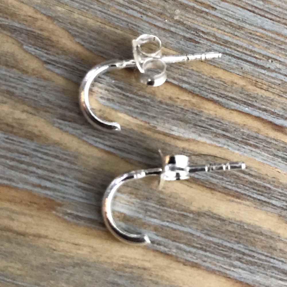 NWOT sterling silver earrings